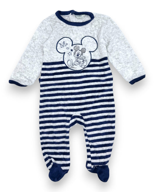 Babygrow Polar Mickey 6 Meses