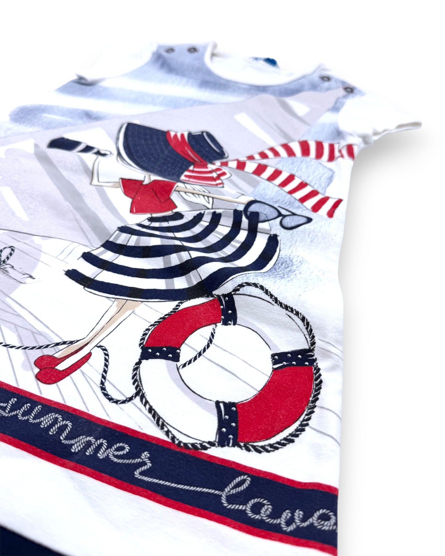 Vestido Marine 7 Anos