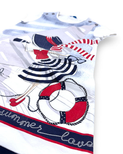 Vestido Marine 7 Anos