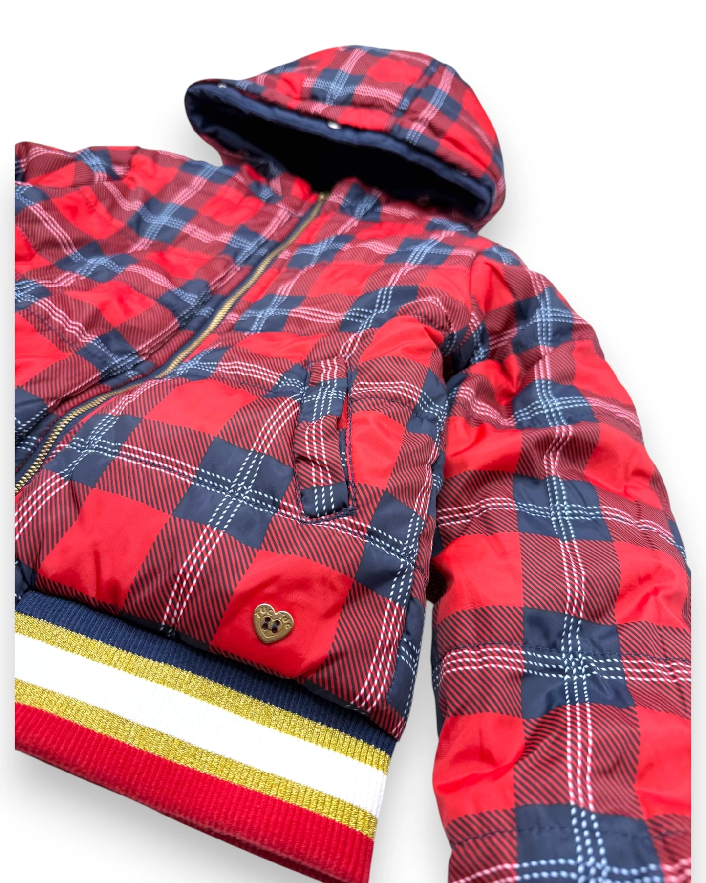 Blusão Reversível TUC TUC - 6 Anos