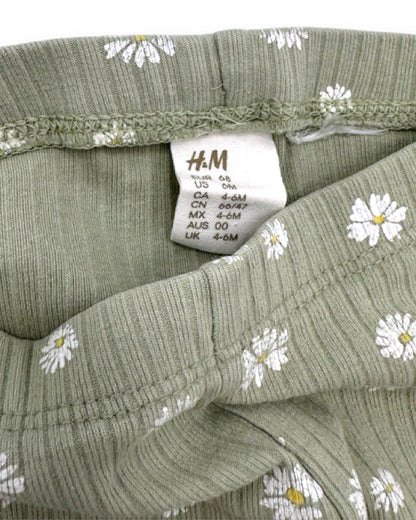 Conjunto Verde 4-6 Meses