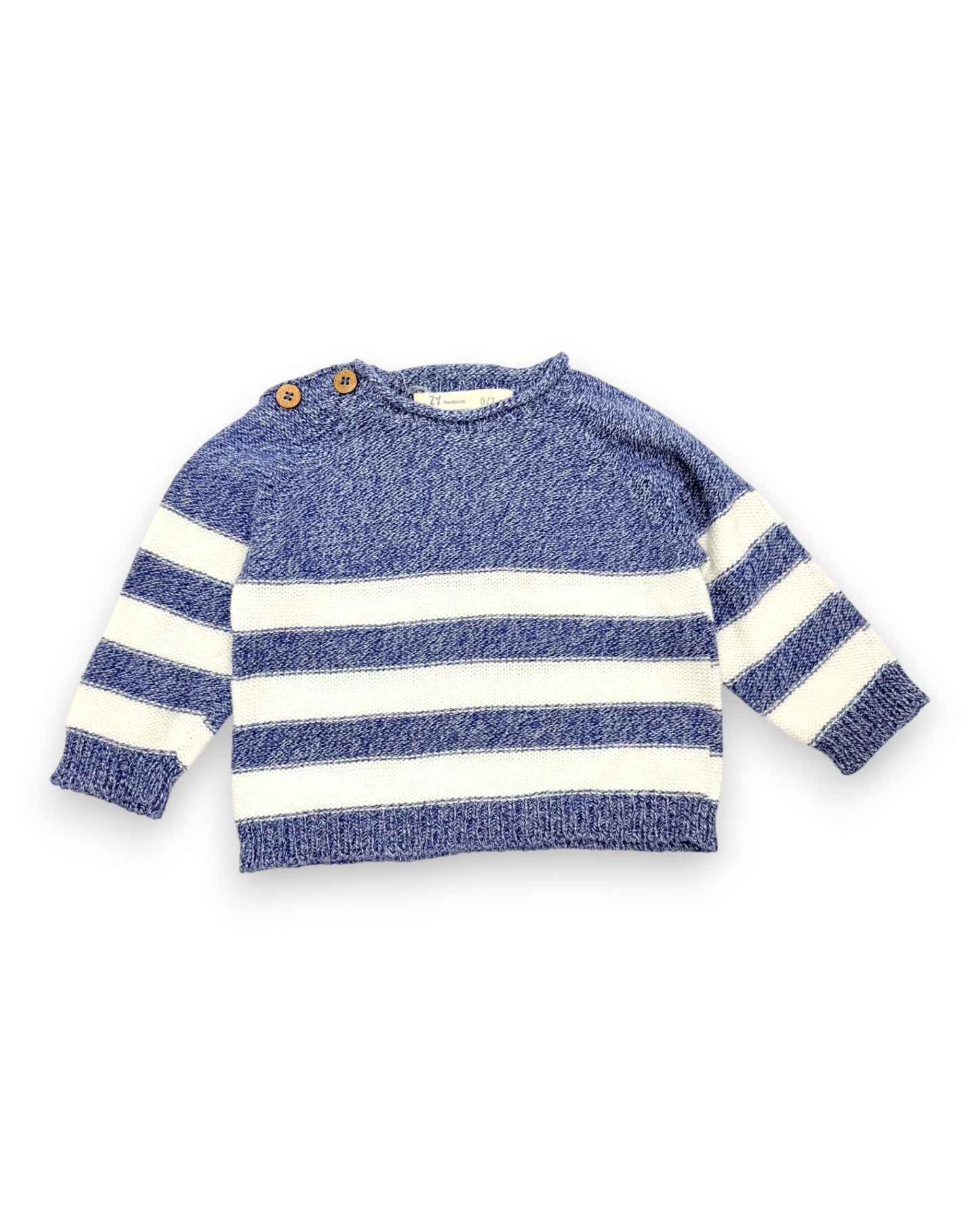 Camisola Malha Azul 0-1 Mês