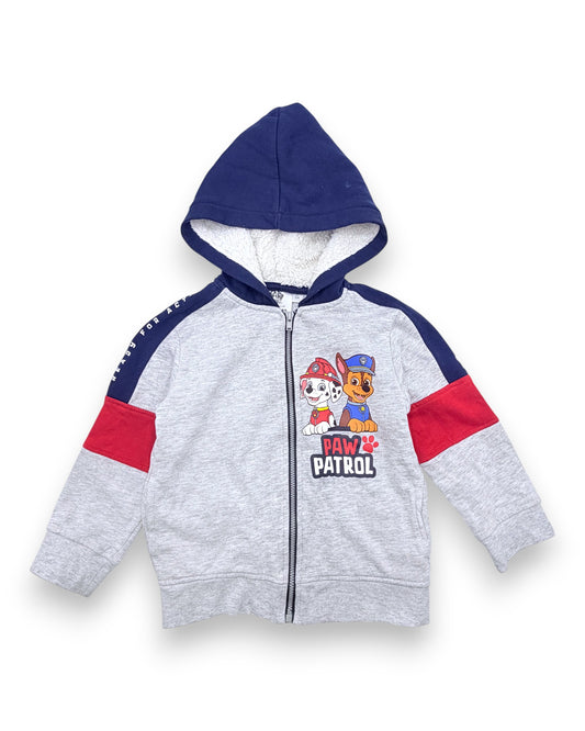 Sweater Capuz Patrulha Pata 3 Anos