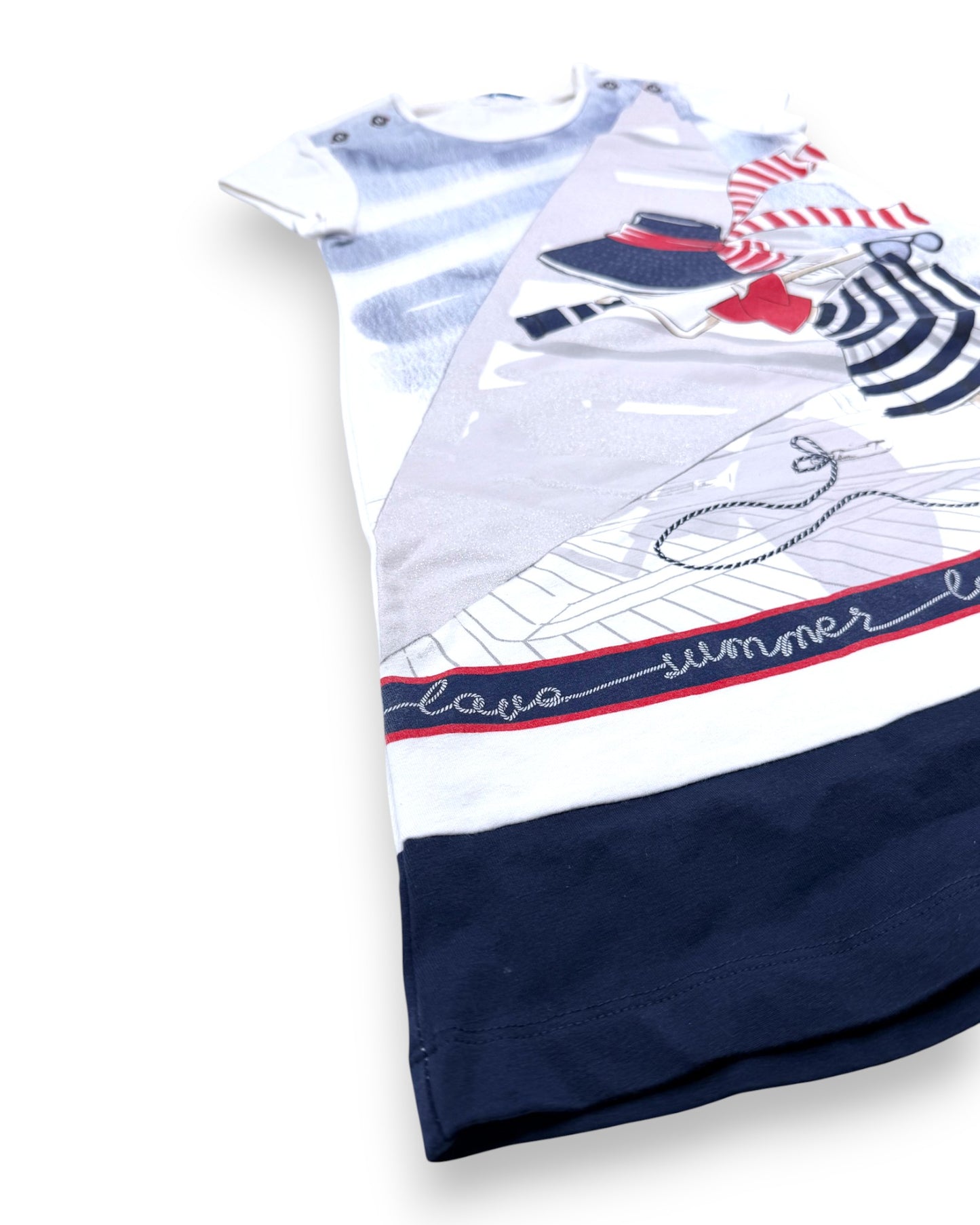 Vestido Marine 7 Anos