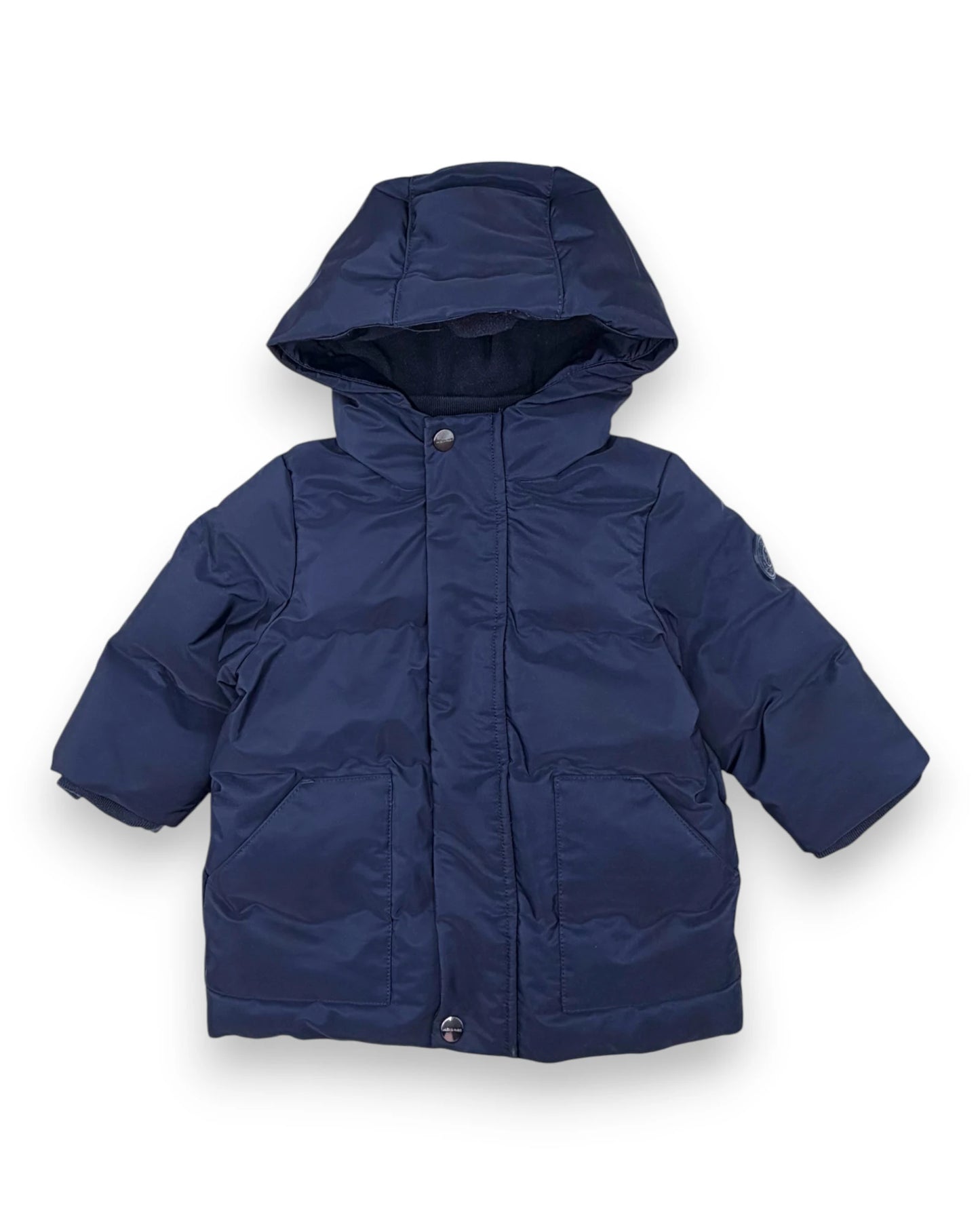 Parka Azul 12 Meses