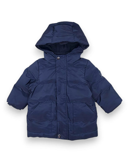 Parka Azul 12 Meses