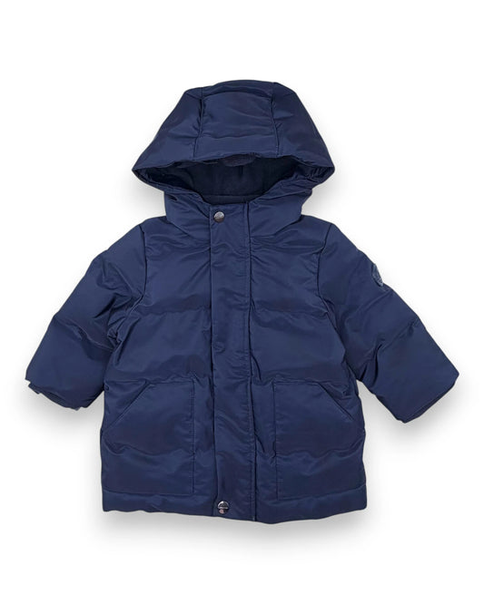 Parka Azul 12 Meses