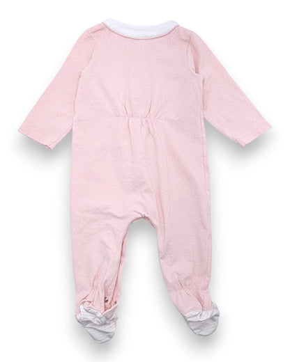 Babygrow Rosa 4-6 Meses