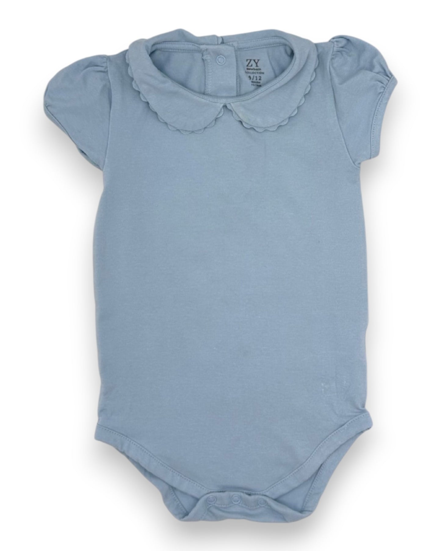 Body Azul Gola 9-12 Meses