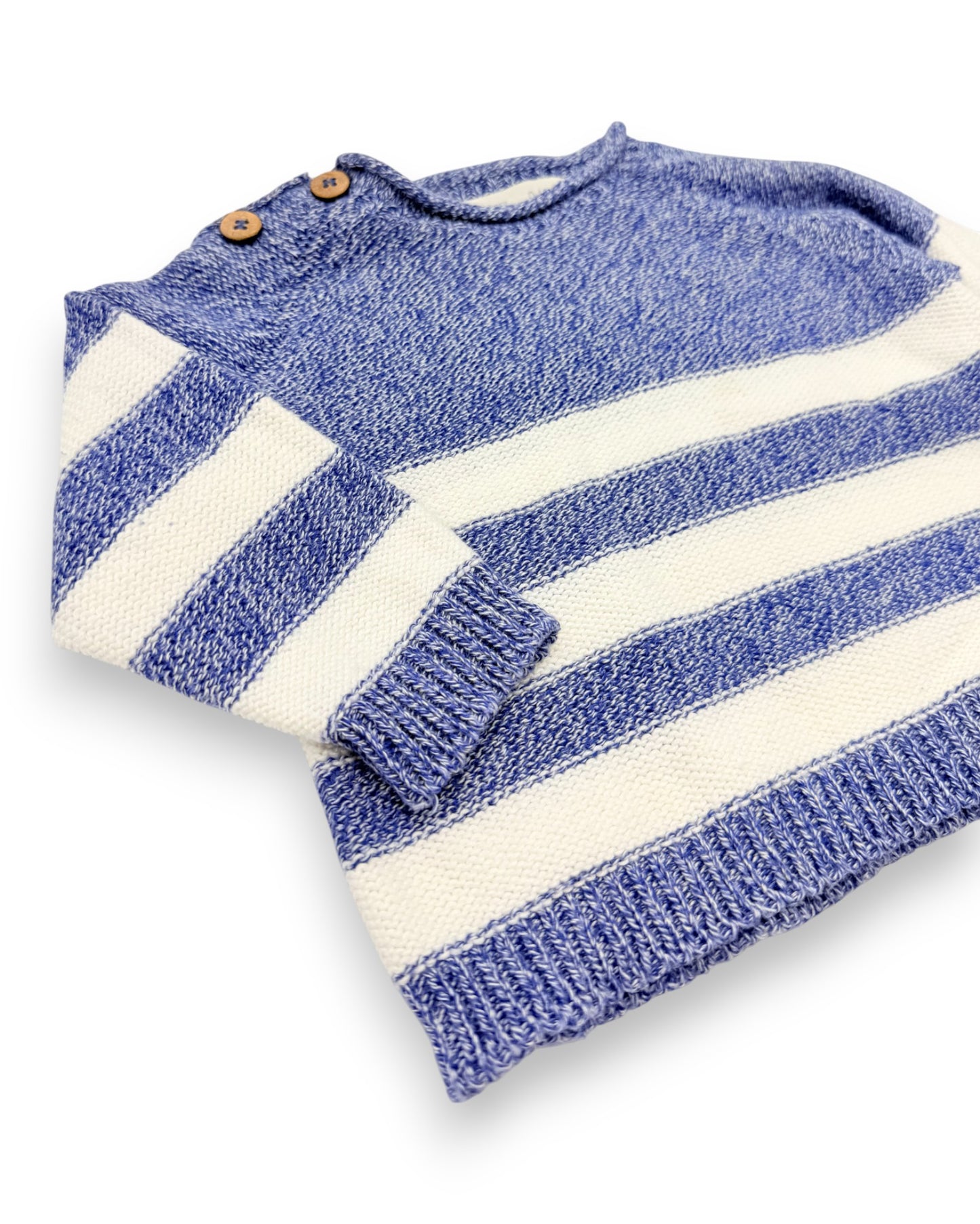 Camisola Malha Azul 0-1 Mês