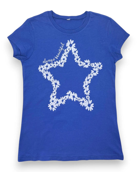 T-Shirt Estrela BENETTON - 8-9 Anos