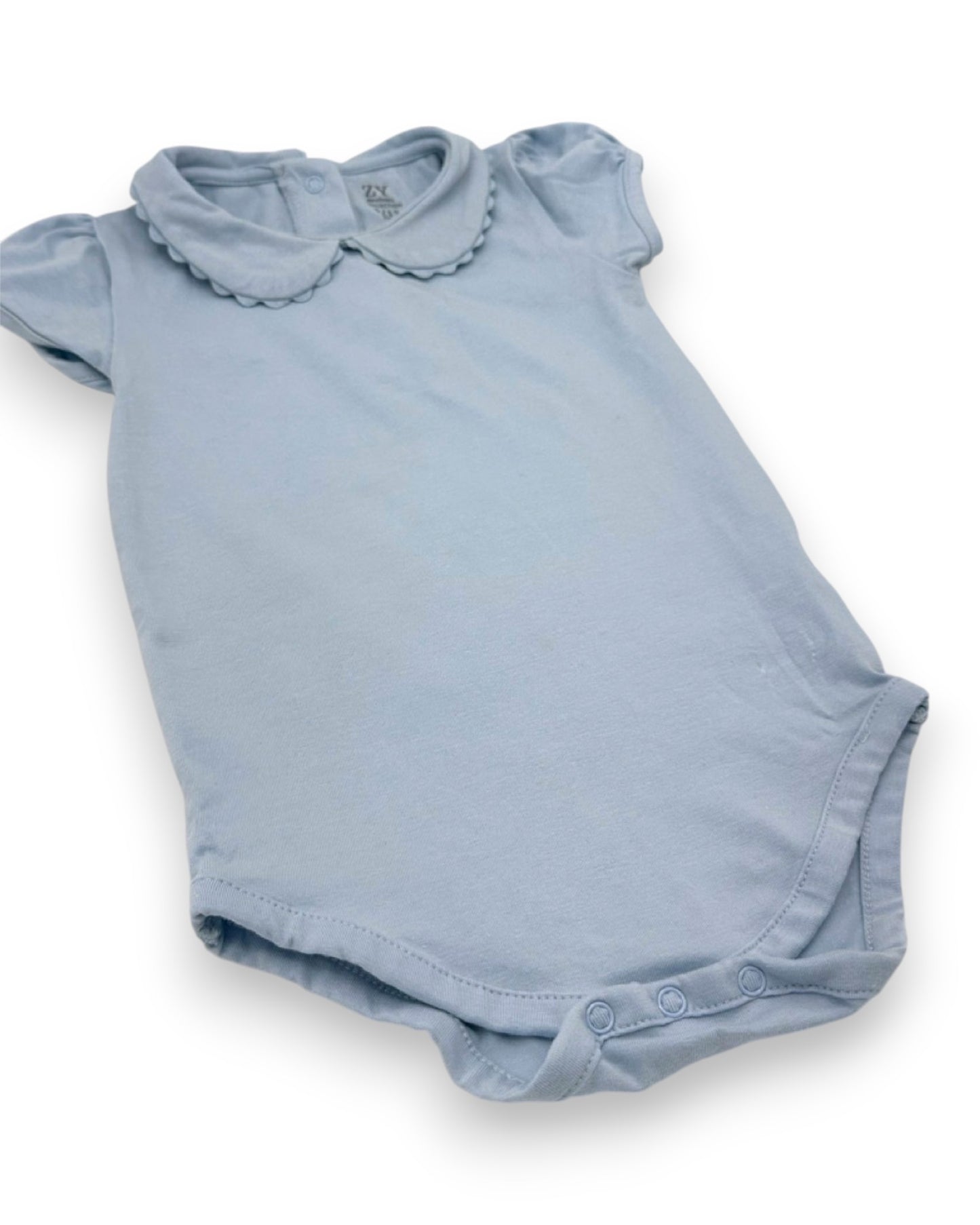 Body Azul Gola 9-12 Meses