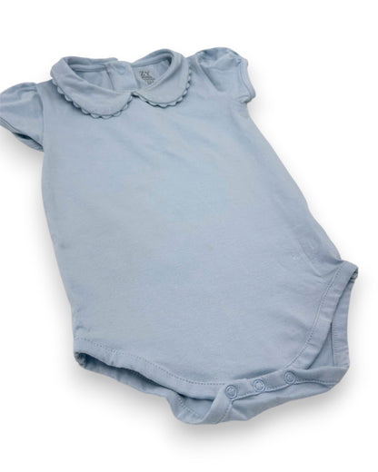 Body Azul Gola 9-12 Meses