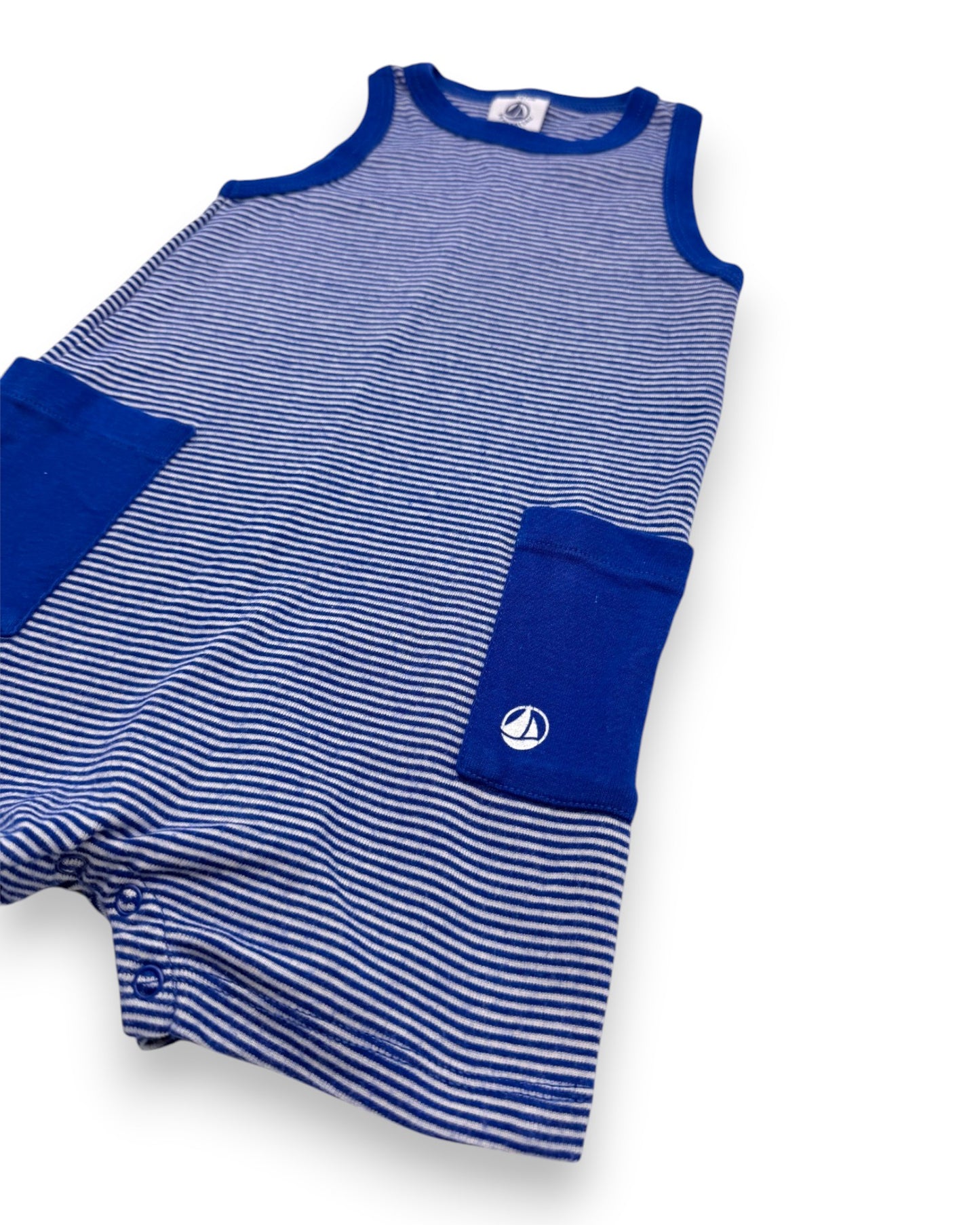 Mono Rayas PETIT BATEAU - 6 Meses