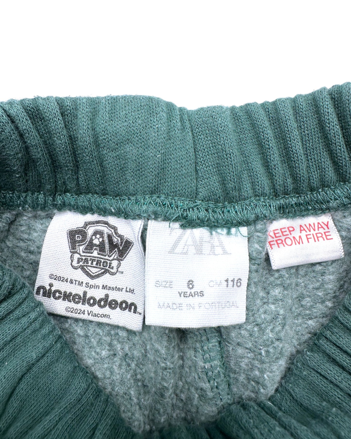 Calças Jogger Patrulha Pata 6 Anos