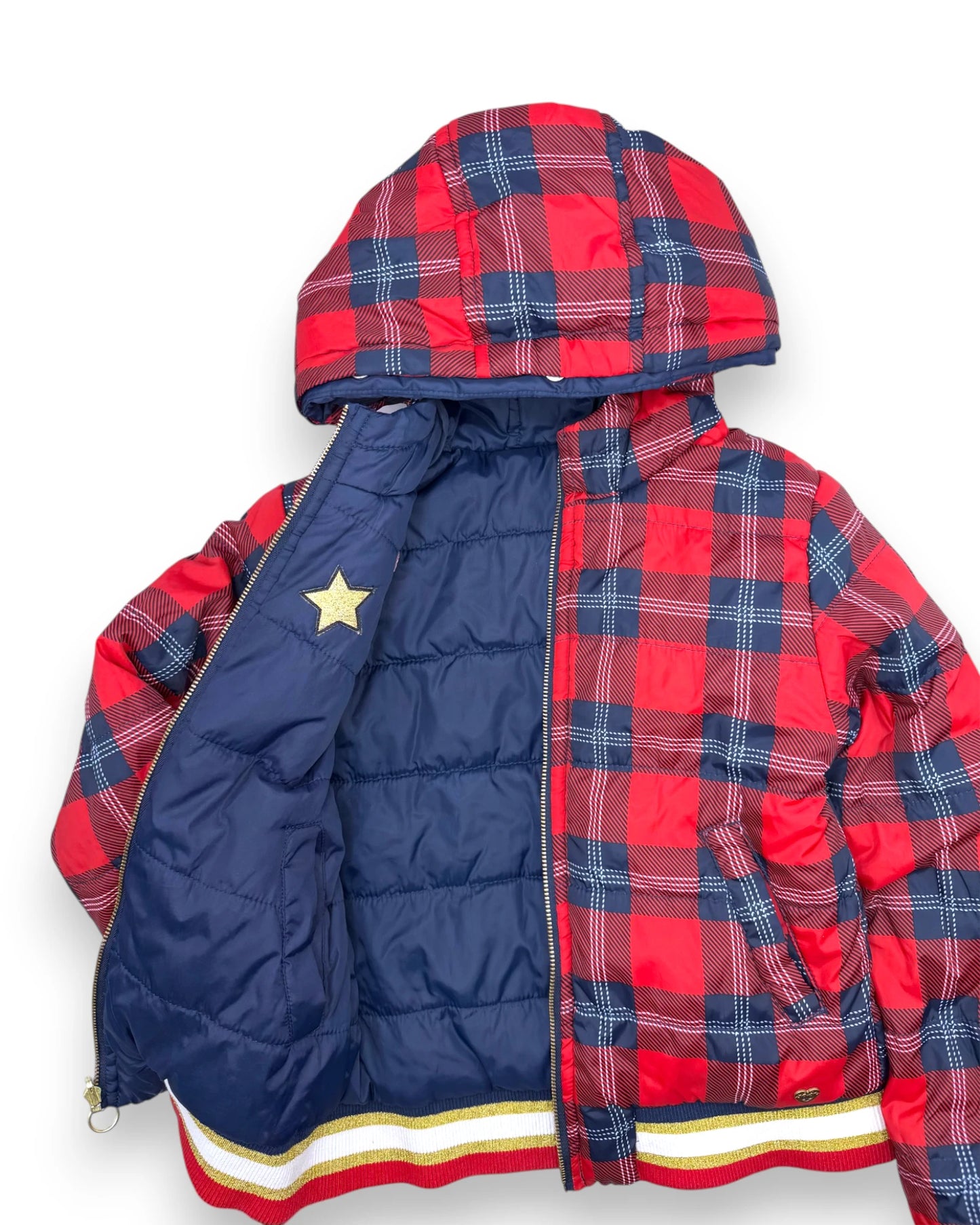 Blusão Reversível TUC TUC - 6 Anos