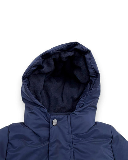 Parka Azul 12 Meses
