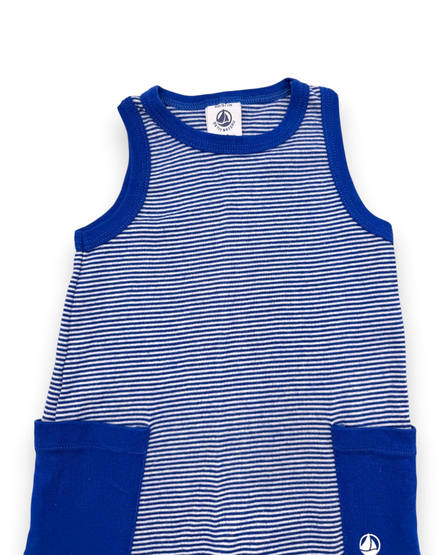 Mono Rayas PETIT BATEAU - 6 Meses