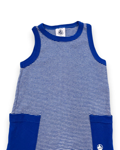 Mono Rayas PETIT BATEAU - 6 Meses