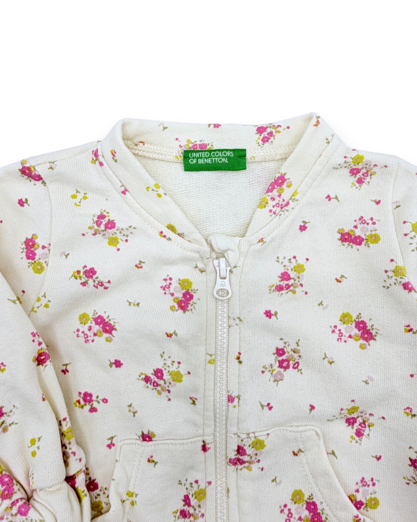 Casaco Floral 3-6 Meses