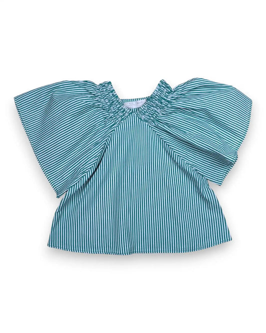 Blusa Verde ZARA - 6 Años