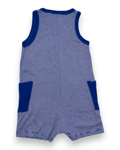 Mono Rayas PETIT BATEAU - 6 Meses