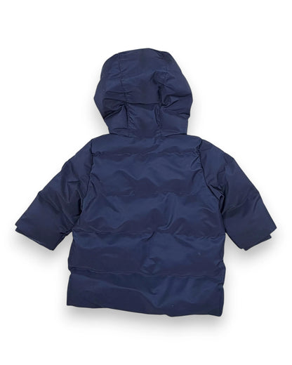 Parka Azul 12 Meses