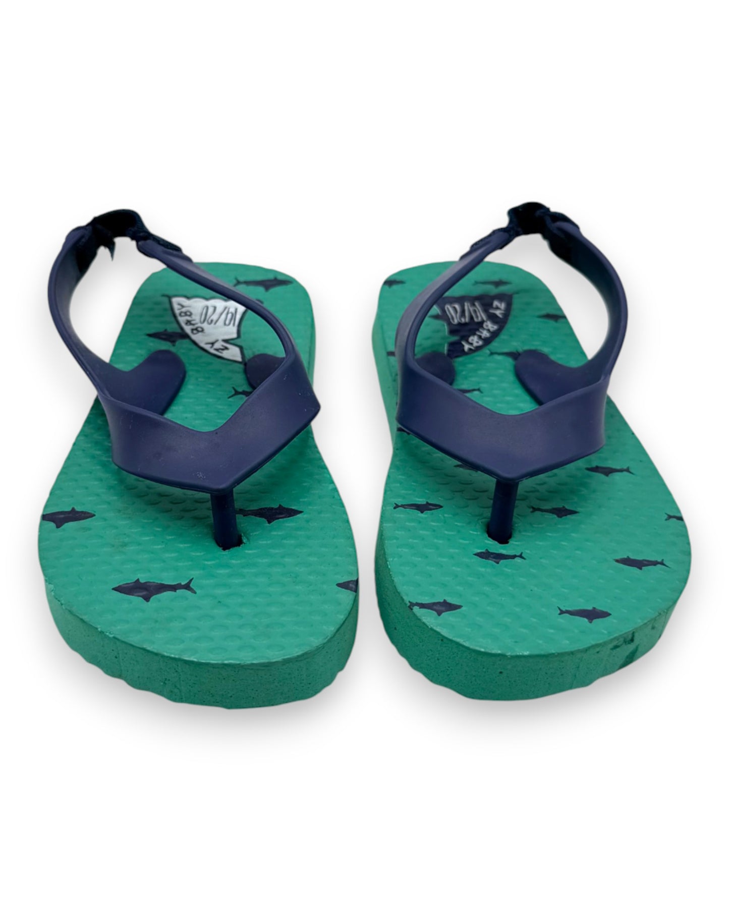 Chinelos Verdes Tam 19/20