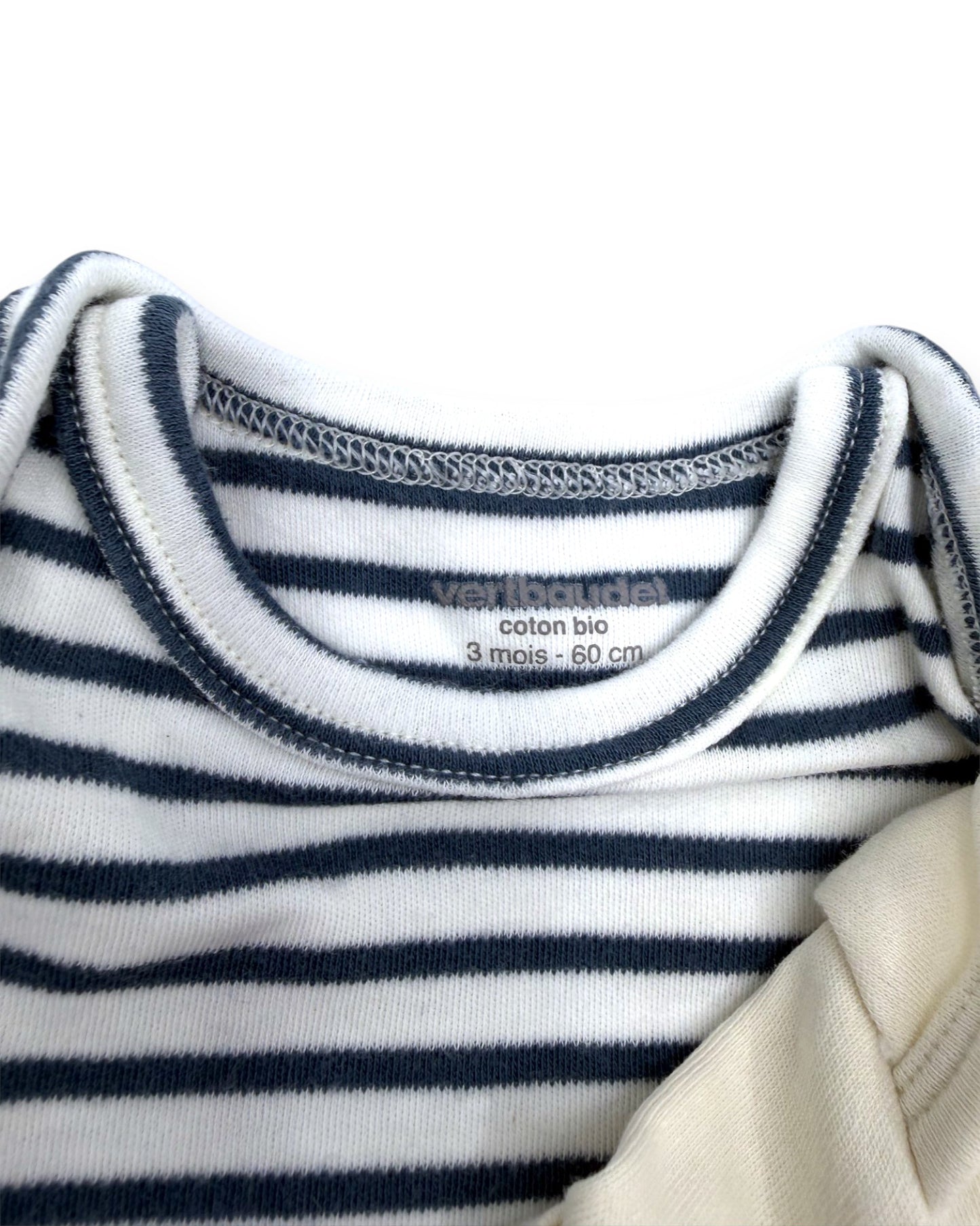 Pack 3 Bodies Evolutivos 3 Meses