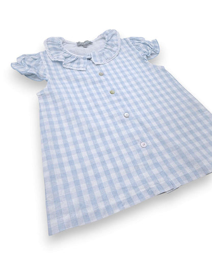 Blusa Cuadros Lino LUX JUNIOR - 3 Años