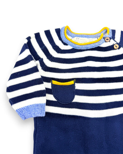 Macacão Riscas 0-1 Mês