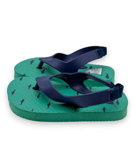 Chinelos Verdes Tam 19/20