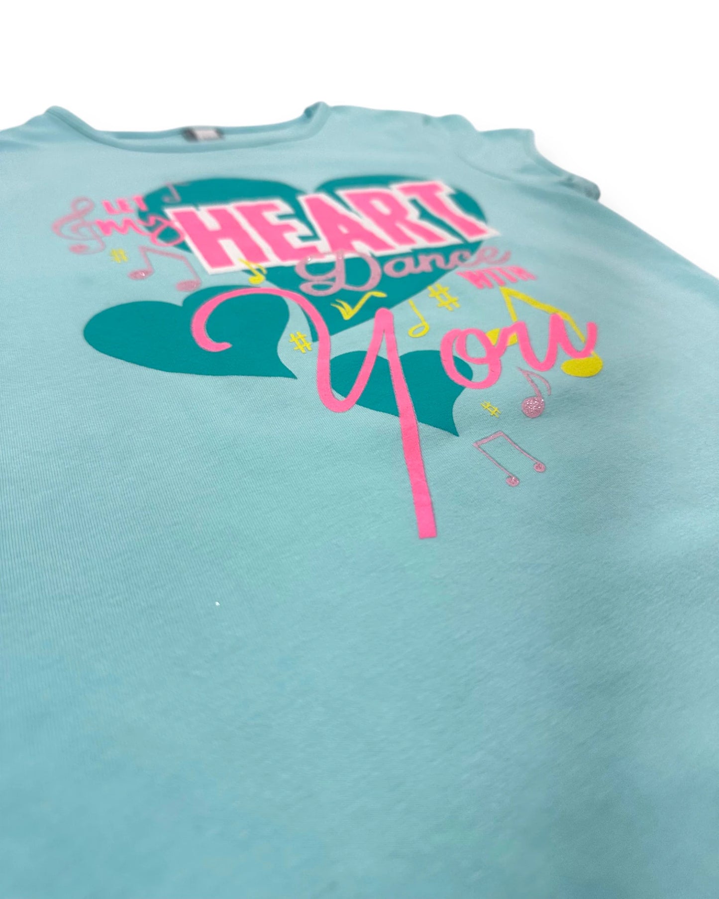 T-Shirt Azul FREE STYLE - 8 Anos