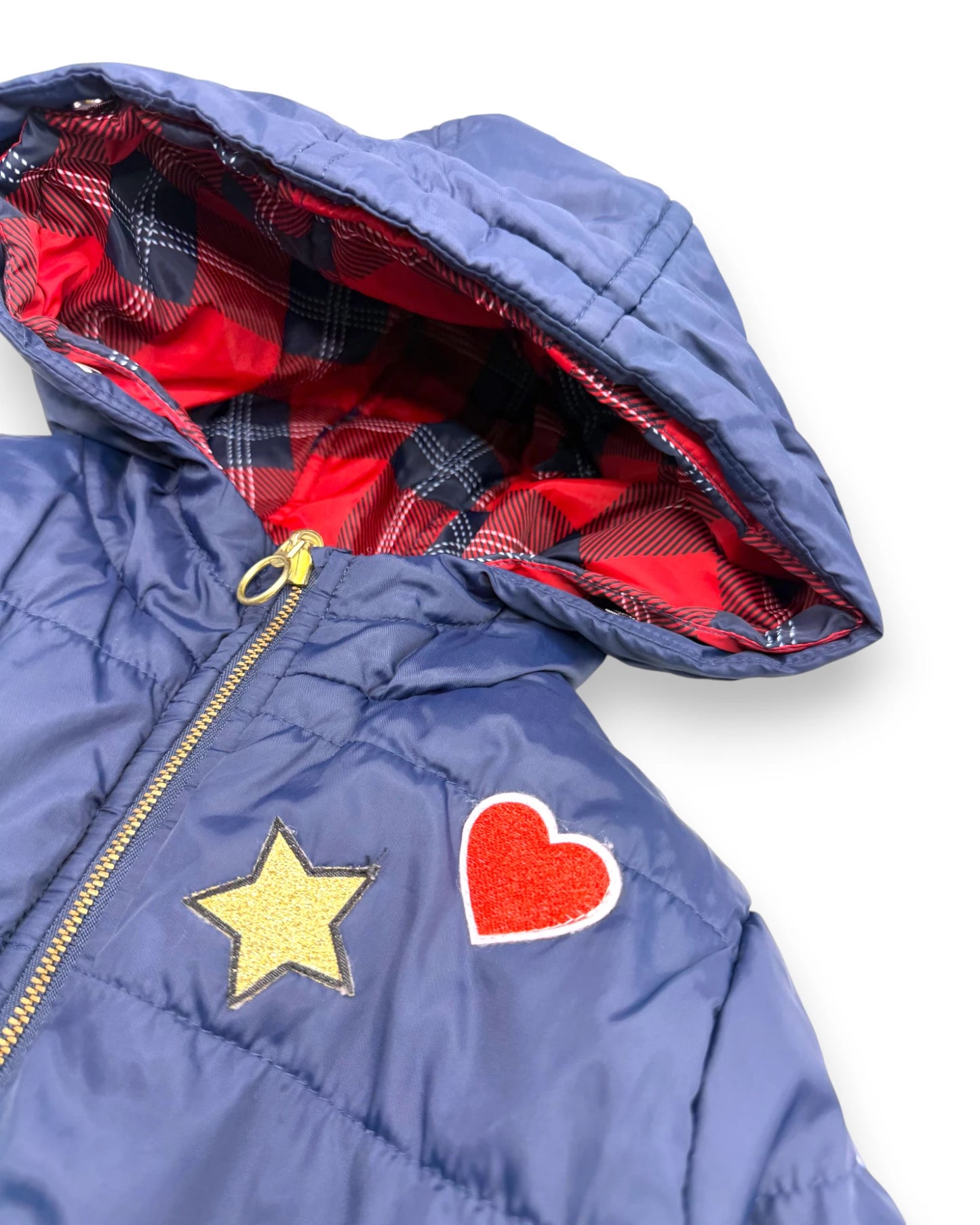 Blusão Reversível TUC TUC - 6 Anos