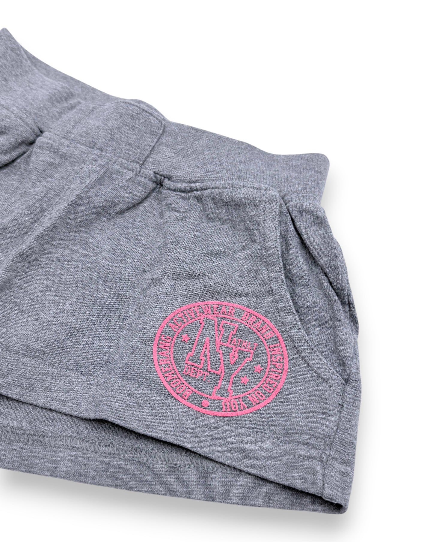 Pantalones Cortos Grises BOOMERANG - 8 Años