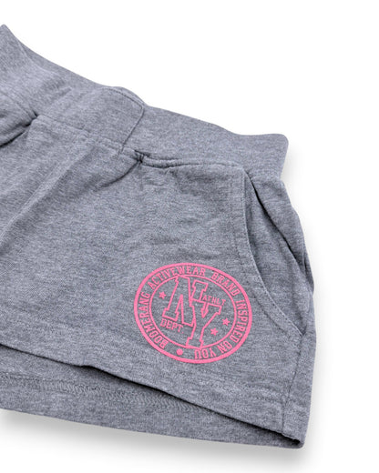 Pantalones Cortos Grises BOOMERANG - 8 Años