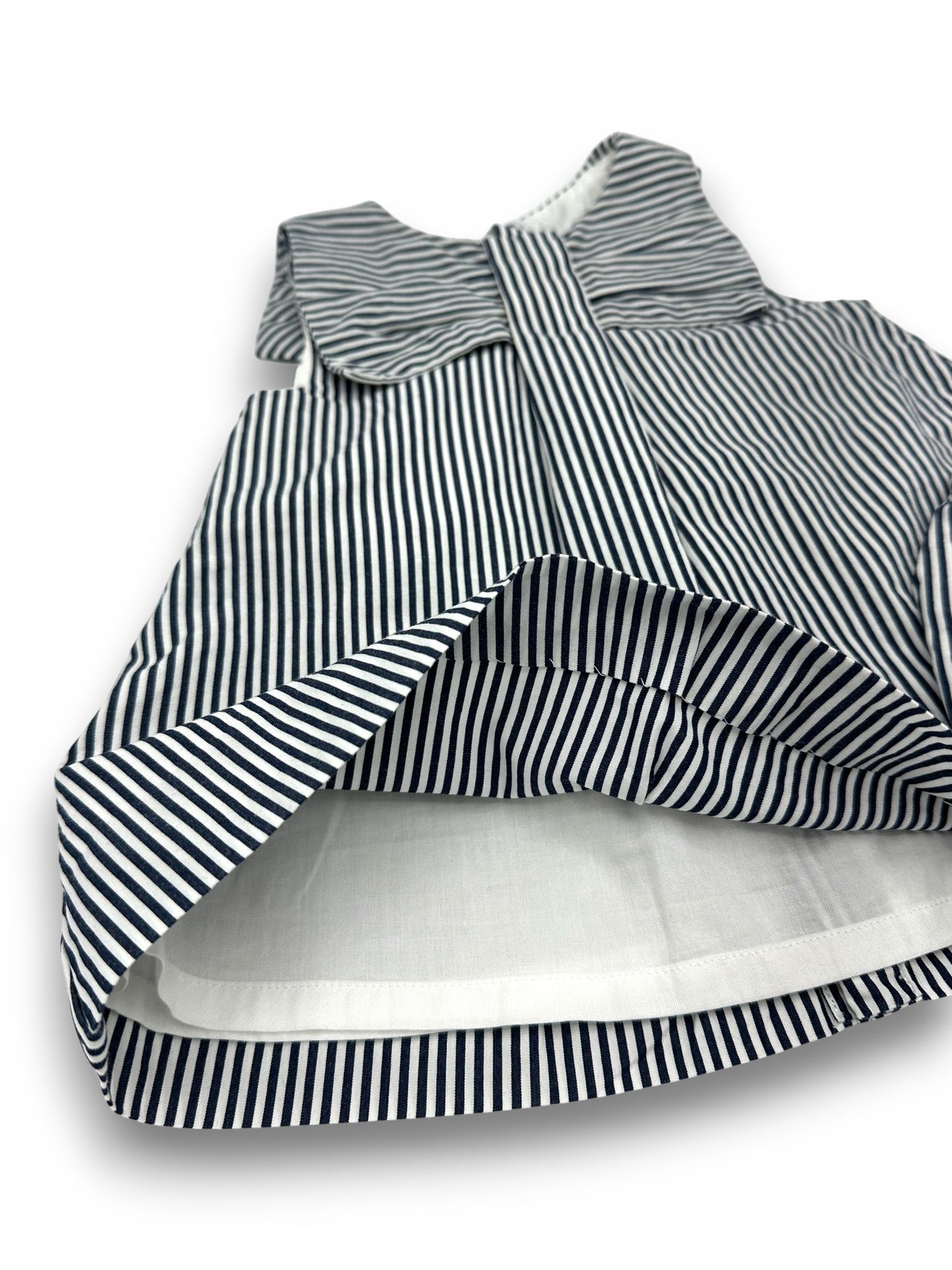 Conjunto Vestido Riscas 3 Meses