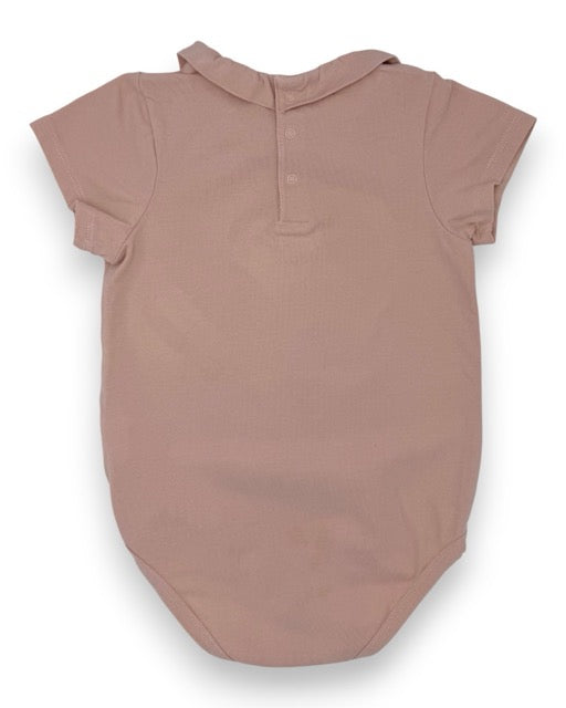 Body Rosa Gola 36 Meses