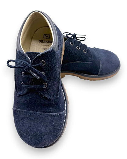 Sapatos Camurça Azul Tam 27