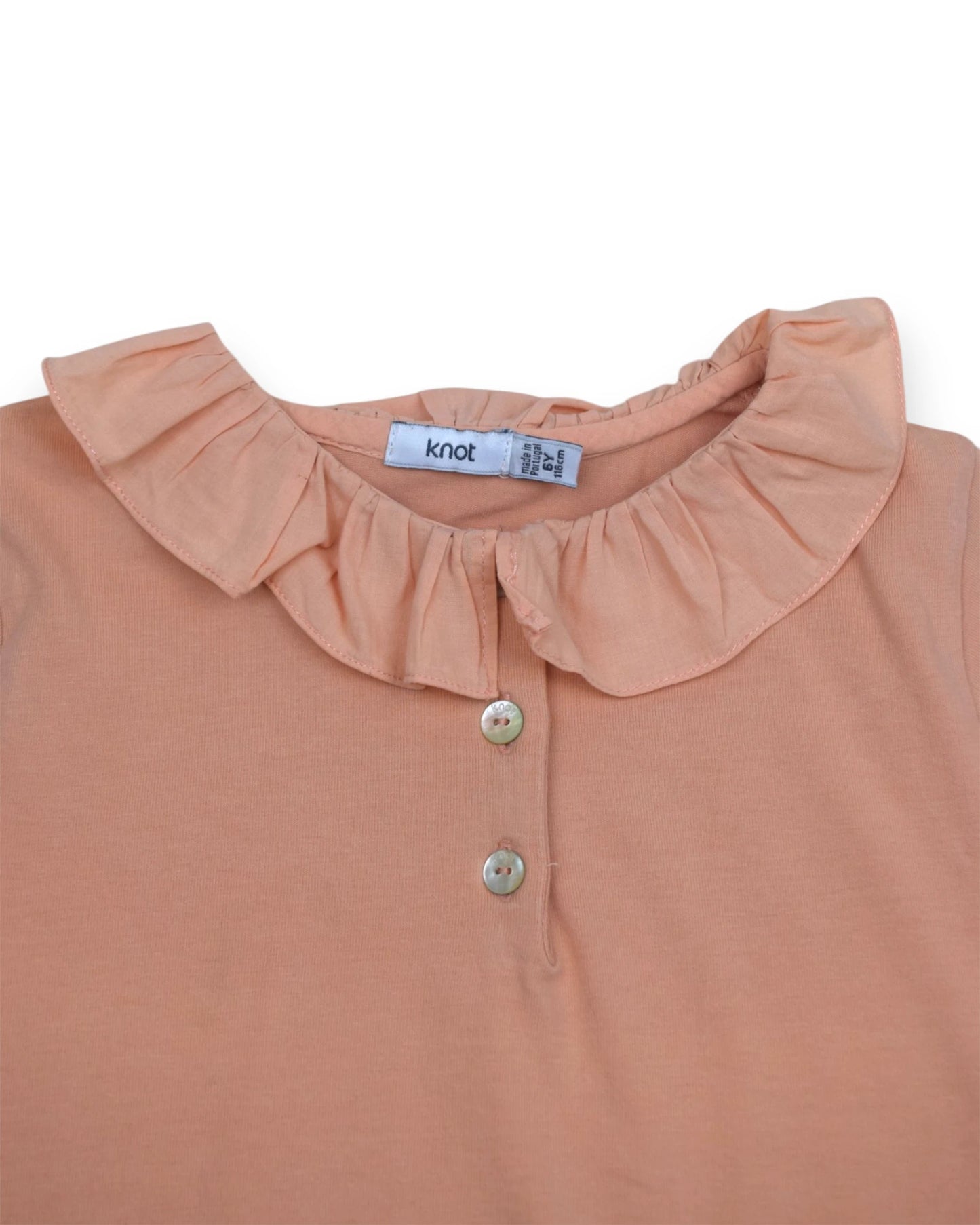Polo Rosa KNOT - 6 Años