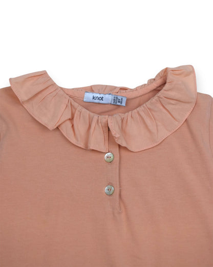 Polo Rosa KNOT - 6 Años