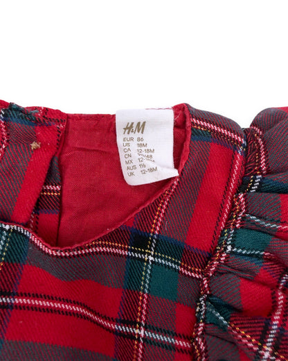 Checkered Dress 18 Months