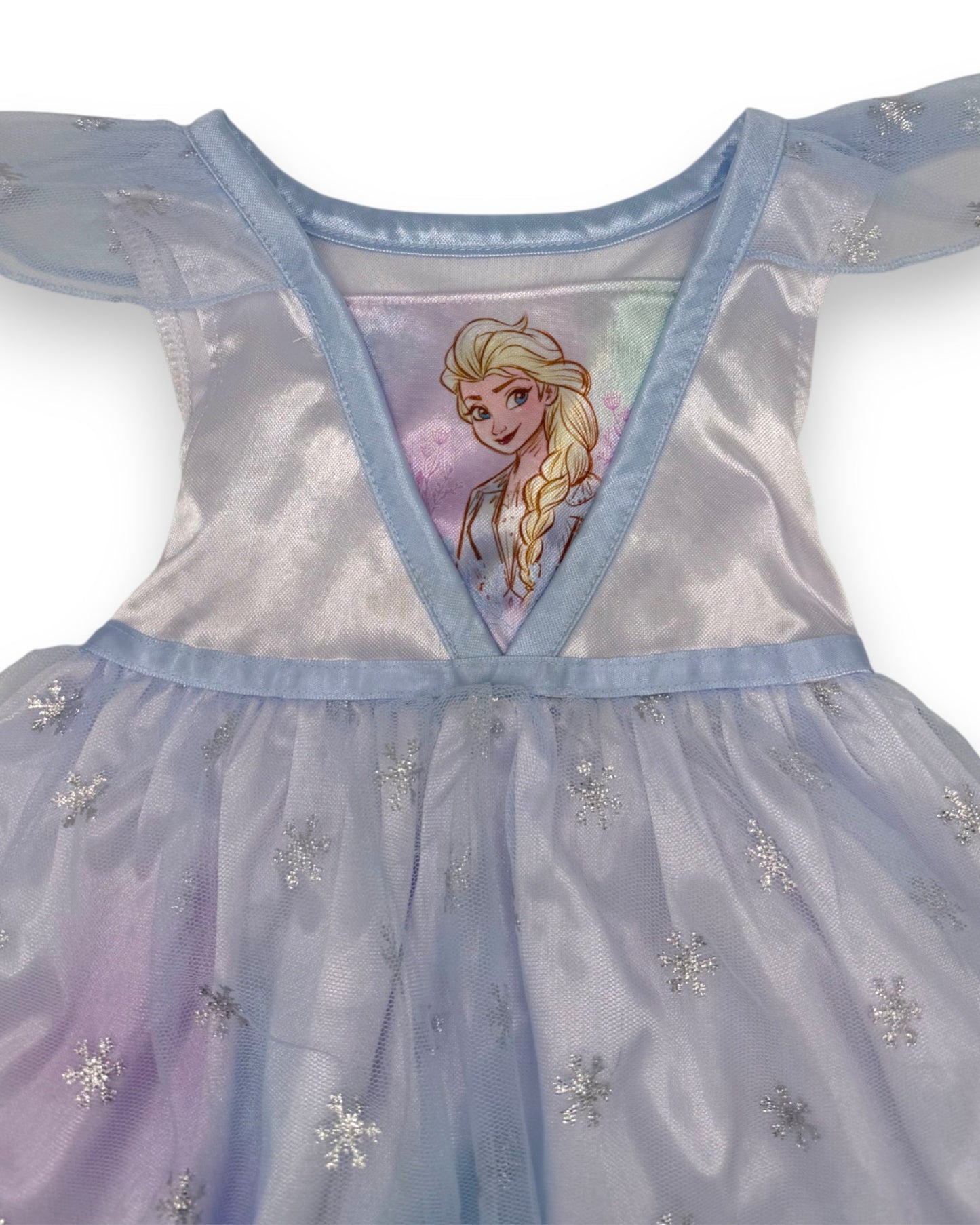 Vestido Elsa Frozen 2 Anos