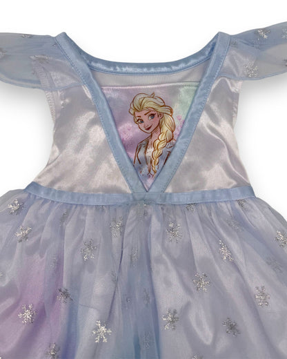 Vestido Elsa Frozen 2 Anos