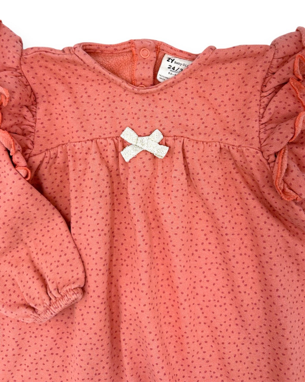 Vestido Rosa ZIPPY - 24-36 Meses