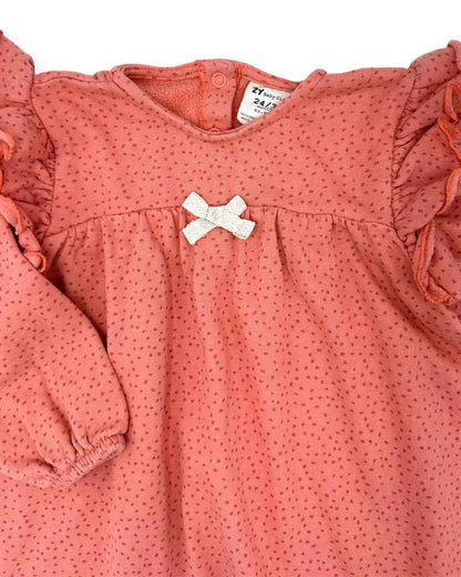 Vestido Rosa ZIPPY - 24-36 Meses
