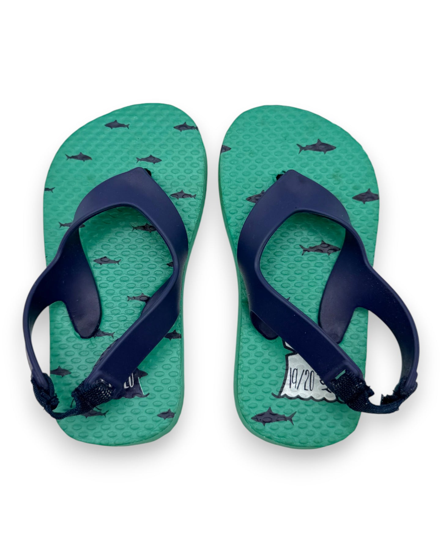 Chinelos Verdes Tam 19/20