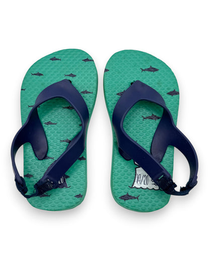 Chinelos Verdes Tam 19/20