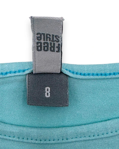 T-Shirt Azul FREE STYLE - 8 Anos
