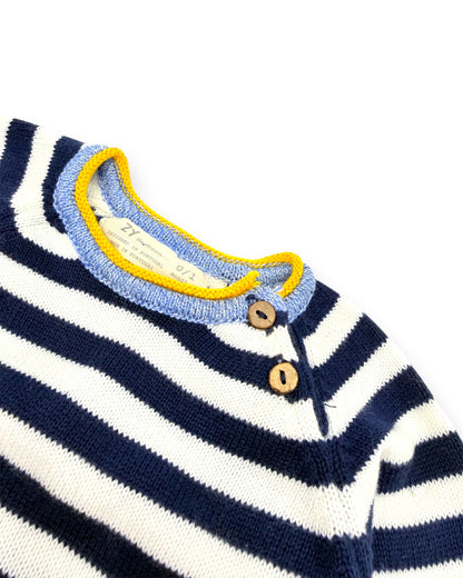 Macacão Riscas 0-1 Mês